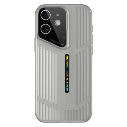 Cooling Frosted Translucent Hollow Heat Dissipation Phone Case, For iPhone 11