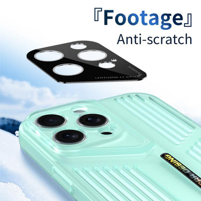 Cooling Frosted Translucent Hollow Heat Dissipation Phone Case, For iPhone 11