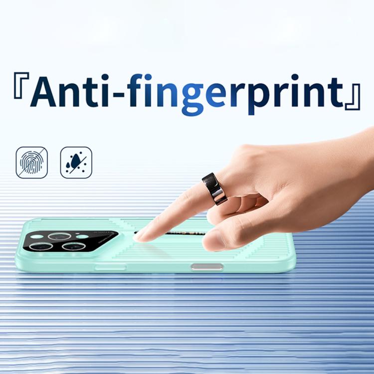 Cooling Frosted Translucent Hollow Heat Dissipation Phone Case, For iPhone 11