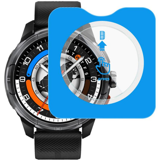 imak Tempered Glass Watch Film, Self-positioning Version, For HAYLOU Solar Ultra