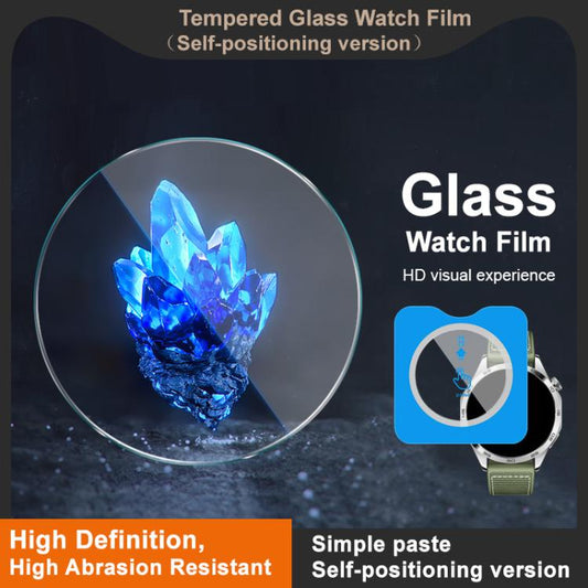 imak Tempered Glass Watch Film, Self-positioning Version, For HAYLOU Solar Ultra
