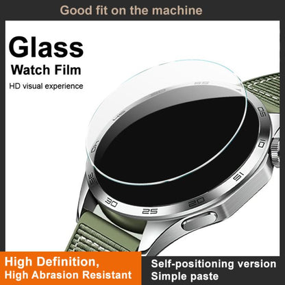 imak Tempered Glass Watch Film, Self-positioning Version, For HAYLOU Solar Ultra