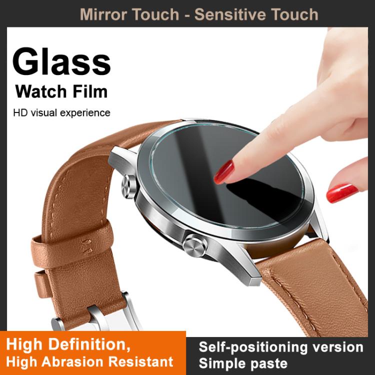 imak Tempered Glass Watch Film, Self-positioning Version, For HAYLOU Solar Ultra