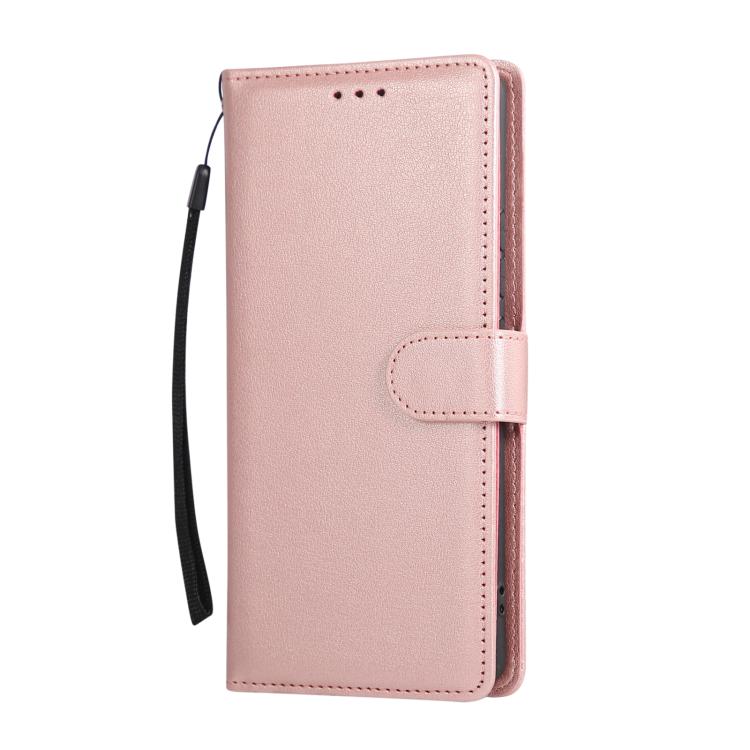 3-Card Slots Multifunctional Leather Phone Case, For Tecno Camon 40 Pro 4G / 5G, For Tecno Camon 40 4G