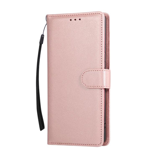 3-Card Slots Multifunctional Leather Phone Case, For Tecno Camon 40 Pro 4G / 5G, For Tecno Camon 40 4G