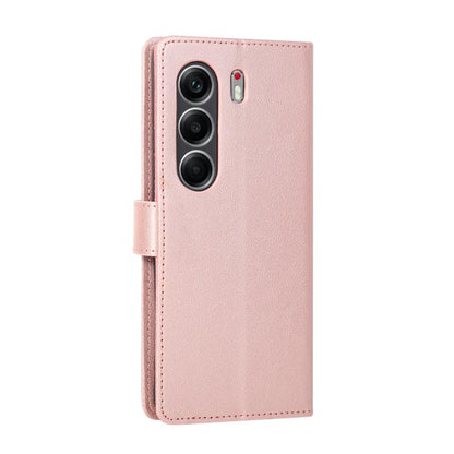 3-Card Slots Multifunctional Leather Phone Case, For Tecno Camon 40 Pro 4G / 5G, For Tecno Camon 40 4G