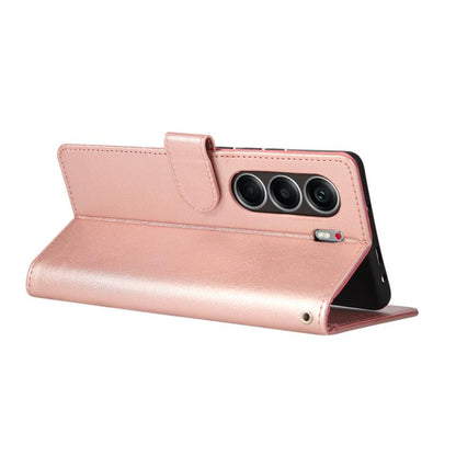 3-Card Slots Multifunctional Leather Phone Case, For Tecno Camon 40 Pro 4G / 5G, For Tecno Camon 40 4G