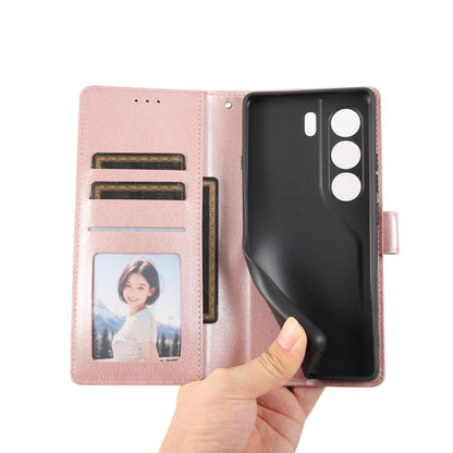 3-Card Slots Multifunctional Leather Phone Case, For Tecno Camon 40 Pro 4G / 5G, For Tecno Camon 40 4G