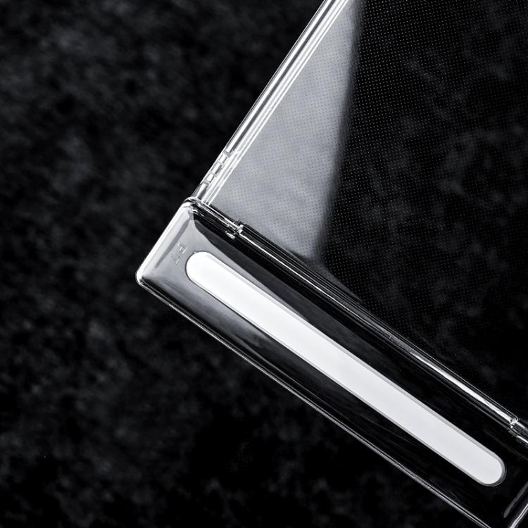 Transparent PC Axis Shockproof Phone Case, For Galaxy Z Flip8 5G, For Samsung Galaxy Z Flip5 5G / Flip6 5G, For Samsung Galaxy Z Flip7 5G, For Samsung Galaxy Z Fold5