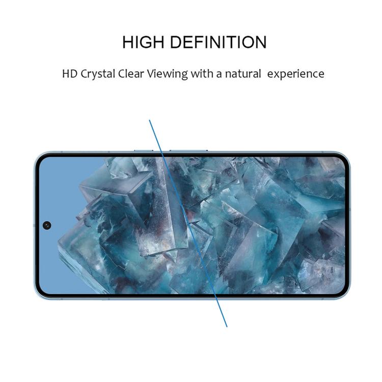 Edge Glue 9H HD 3D Curved Edge Tempered Glass Film, For Google Pixel 8 Pro