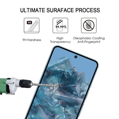 Edge Glue 9H HD 3D Curved Edge Tempered Glass Film, For Google Pixel 8 Pro