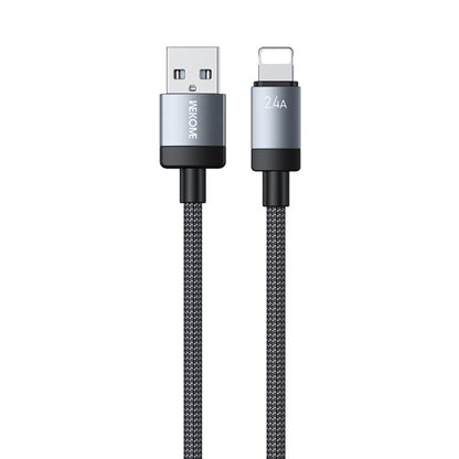 WK WDC-97 Kingkong Ruike Series Braided Charging Data Cable, Length: 1m