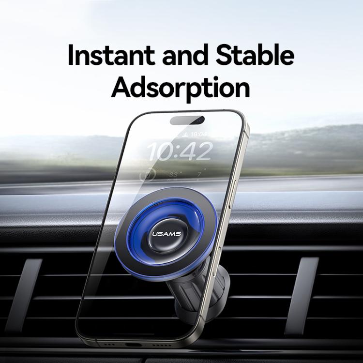 USAMS ZJ081 Magnetic Car Air Vent Phone Holder, ZJ081