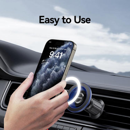 USAMS ZJ081 Magnetic Car Air Vent Phone Holder, ZJ081