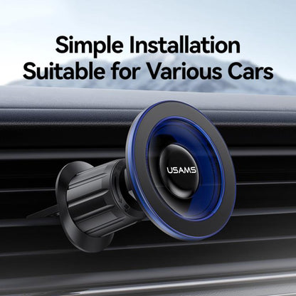 USAMS ZJ081 Magnetic Car Air Vent Phone Holder, ZJ081