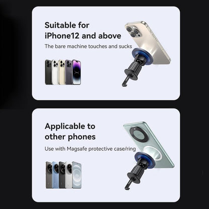 USAMS ZJ081 Magnetic Car Air Vent Phone Holder, ZJ081