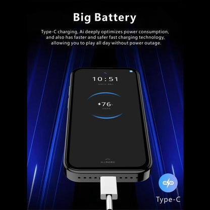 Melrose S17 Max, 4GB+64GB, 3.75 inch Android 12.0 MTK6765 Octa Core, Network: 4G, Dual SIM, Support Google Play