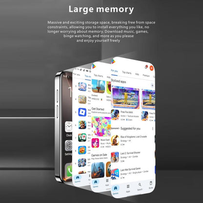 Melrose S17 Max, 4GB+64GB, 3.75 inch Android 12.0 MTK6765 Octa Core, Network: 4G, Dual SIM, Support Google Play