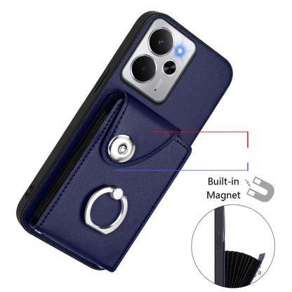 Organ Card Bag Ring Holder Phone Case with Long Lanyard, For Realme 14 / P3 5G / Neo7x, For Realme 14 Pro+, For Realme 14 Pro, For Realme 13 Pro / 13 Pro+ 5G