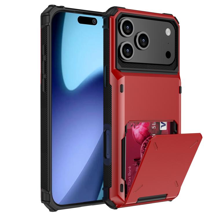 Coque de téléphone robuste anti-choc et anti-rayures, Pour iPhone 17 Pro Max, Pour iPhone 17 Pro