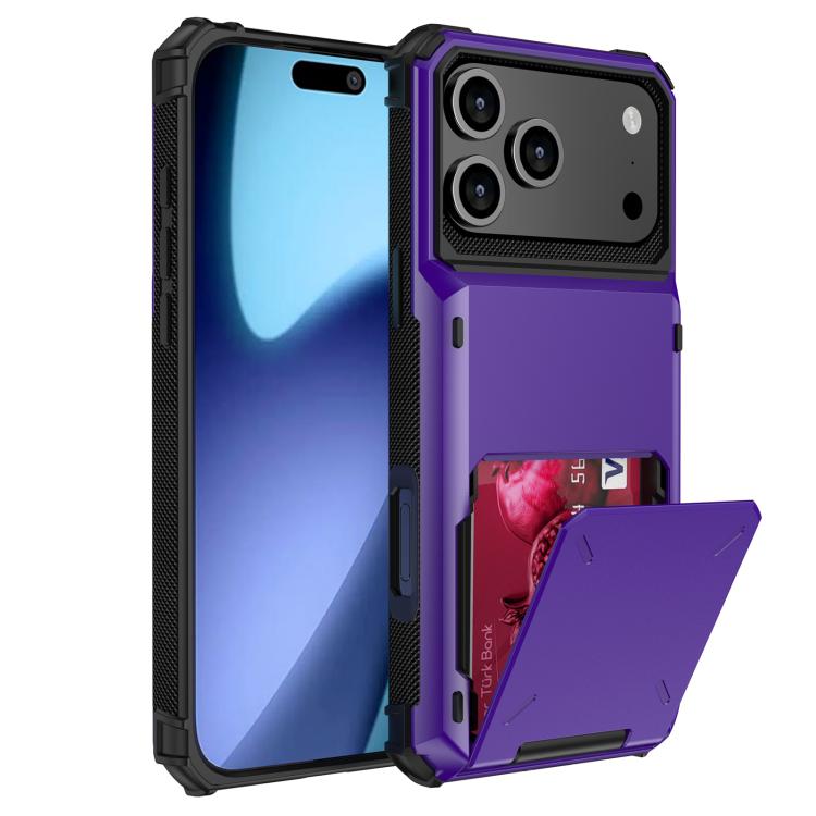 Coque de téléphone robuste anti-choc et anti-rayures, Pour iPhone 17 Pro Max, Pour iPhone 17 Pro