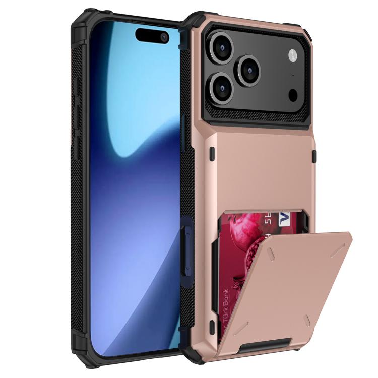 Coque de téléphone robuste anti-choc et anti-rayures, Pour iPhone 17 Pro Max, Pour iPhone 17 Pro