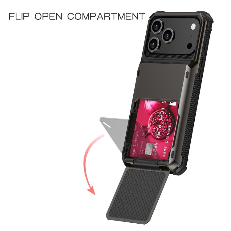 Coque de téléphone robuste anti-choc et anti-rayures, Pour iPhone 17 Pro Max, Pour iPhone 17 Pro