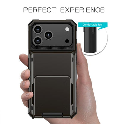Coque de téléphone robuste anti-choc et anti-rayures, Pour iPhone 17 Pro Max, Pour iPhone 17 Pro