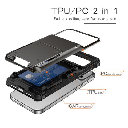 Coque de téléphone robuste anti-choc et anti-rayures, Pour iPhone 17 Pro Max, Pour iPhone 17 Pro