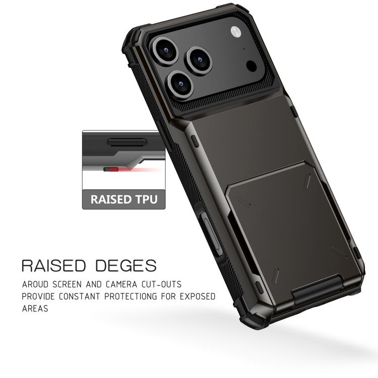 Coque de téléphone robuste anti-choc et anti-rayures, Pour iPhone 17 Pro Max, Pour iPhone 17 Pro