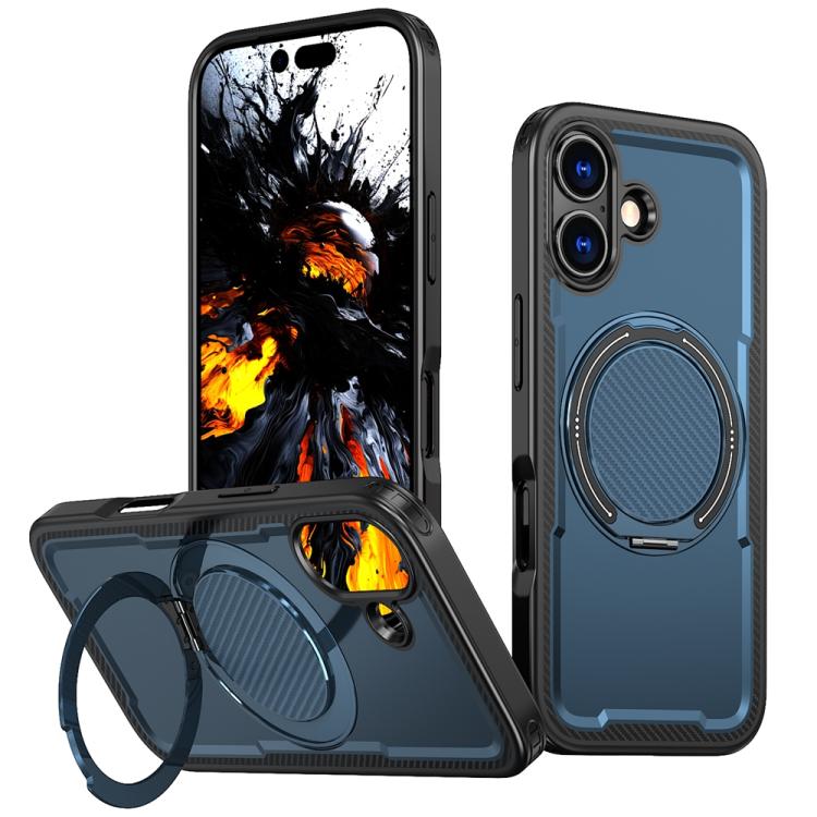 Metal 360 Degree Rotation Holder MagSafe Phone Case