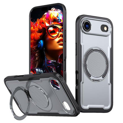 Metal 360 Degree Rotation Holder MagSafe Phone Case