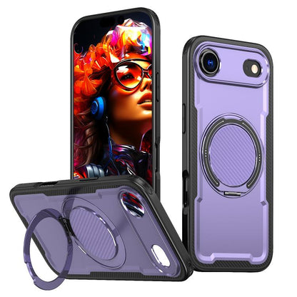 Metal 360 Degree Rotation Holder MagSafe Phone Case