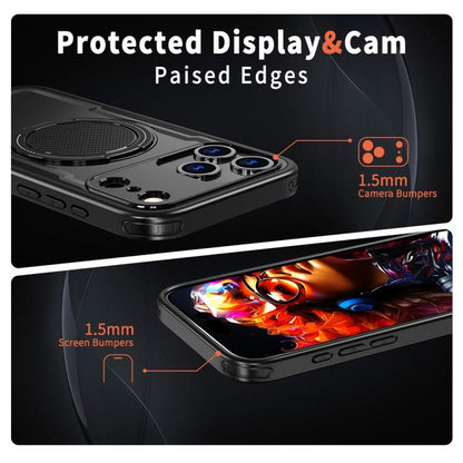 Metal 360 Degree Rotation Holder MagSafe Phone Case