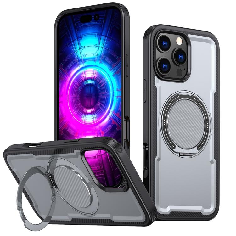 Metal 360 Degree Rotation Holder MagSafe Phone Case