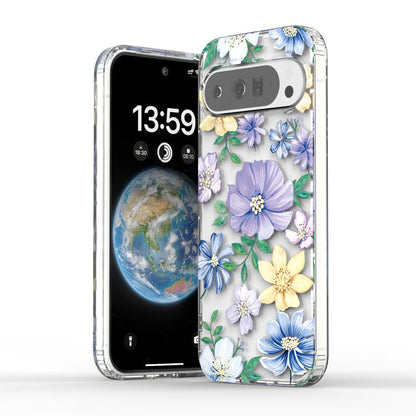 Electroplated Symphony Phone Case, For Google Pixel 10 Pro XL, For Google Pixel 10 Pro, For Google Pixel 10, For Google Pixel 9a, For Google Pixel 9 Pro XL, For Google Pixel 9 Pro, For Google Pixel 9