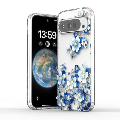 Electroplated Symphony Phone Case, For Google Pixel 10 Pro XL, For Google Pixel 10 Pro, For Google Pixel 10, For Google Pixel 9a, For Google Pixel 9 Pro XL, For Google Pixel 9 Pro, For Google Pixel 9