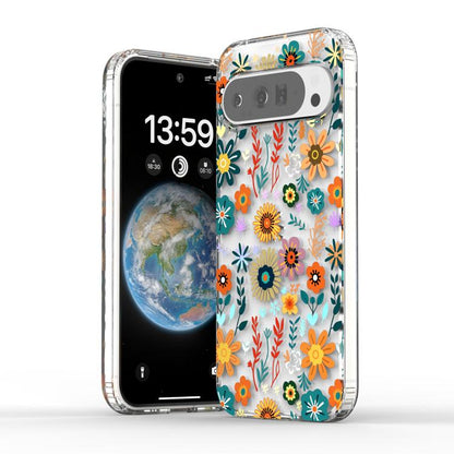 Electroplated Symphony Phone Case, For Google Pixel 10 Pro XL, For Google Pixel 10 Pro, For Google Pixel 10, For Google Pixel 9a, For Google Pixel 9 Pro XL, For Google Pixel 9 Pro, For Google Pixel 9