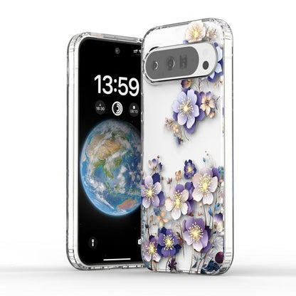 Electroplated Symphony Phone Case, For Google Pixel 10 Pro XL, For Google Pixel 10 Pro, For Google Pixel 10, For Google Pixel 9a, For Google Pixel 9 Pro XL, For Google Pixel 9 Pro, For Google Pixel 9