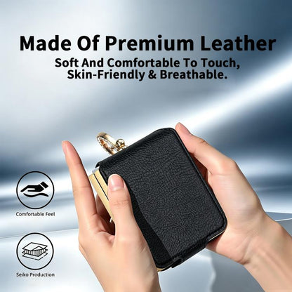 VIETAO Colorful PU Leather Phone Case with Ring, For Galaxy Z Flip8 5G, For Samsung Galaxy Z Flip7