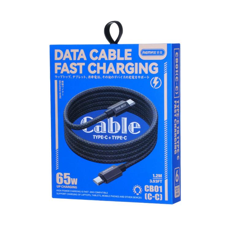 REMAX CB01 3A USB to 8 Pin Aluminum Alloy Braided Fast Charging Data Cable with LED Light, Length: 1.2m, USB to 8 Pin