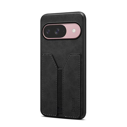 Denior D07 DV Elastic Card Slot PU Back Cover Phone Case, For Google Pixel 10a, For Google Pixel 10 Pro XL, For Google Pixel 10 Pro / Pixel 10