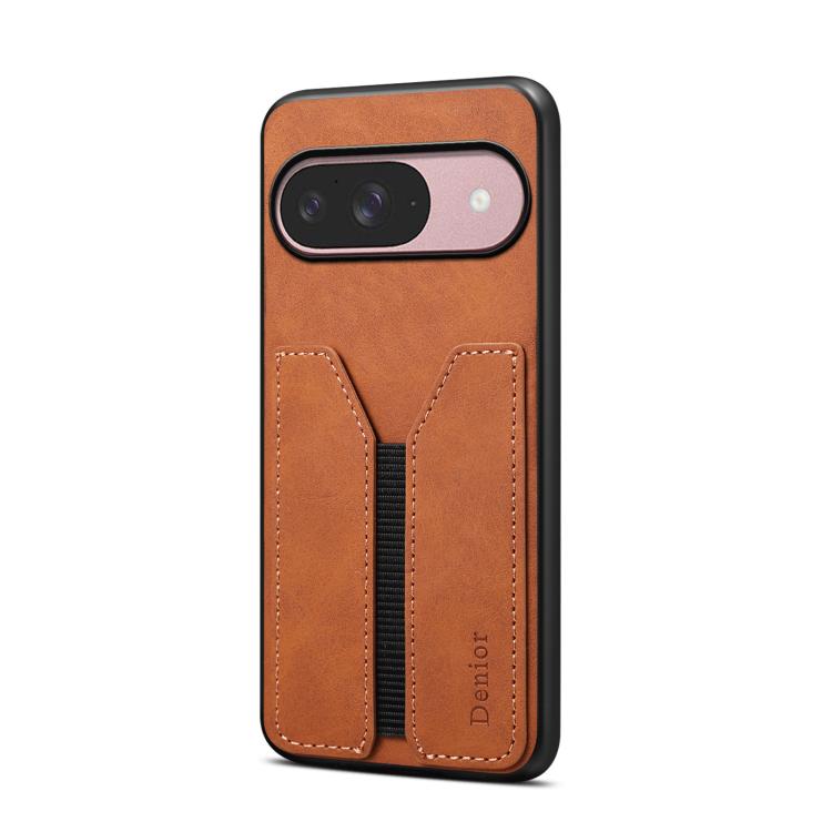 Denior D07 DV Elastic Card Slot PU Back Cover Phone Case, For Google Pixel 10a, For Google Pixel 10 Pro XL, For Google Pixel 10 Pro / Pixel 10