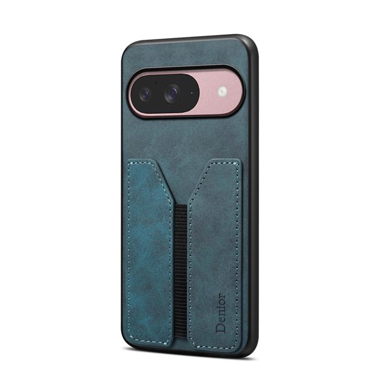 Denior D07 DV Elastic Card Slot PU Back Cover Phone Case, For Google Pixel 10a, For Google Pixel 10 Pro XL, For Google Pixel 10 Pro / Pixel 10