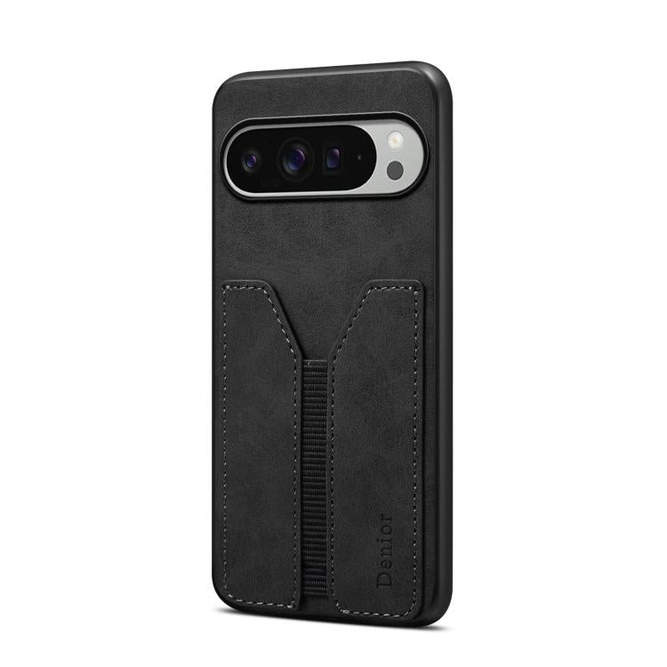 Denior D07 DV Elastic Card Slot PU Back Cover Phone Case, For Google Pixel 10a, For Google Pixel 10 Pro XL, For Google Pixel 10 Pro / Pixel 10