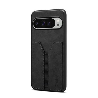Denior D07 DV Elastic Card Slot PU Back Cover Phone Case, For Google Pixel 10a, For Google Pixel 10 Pro XL, For Google Pixel 10 Pro / Pixel 10