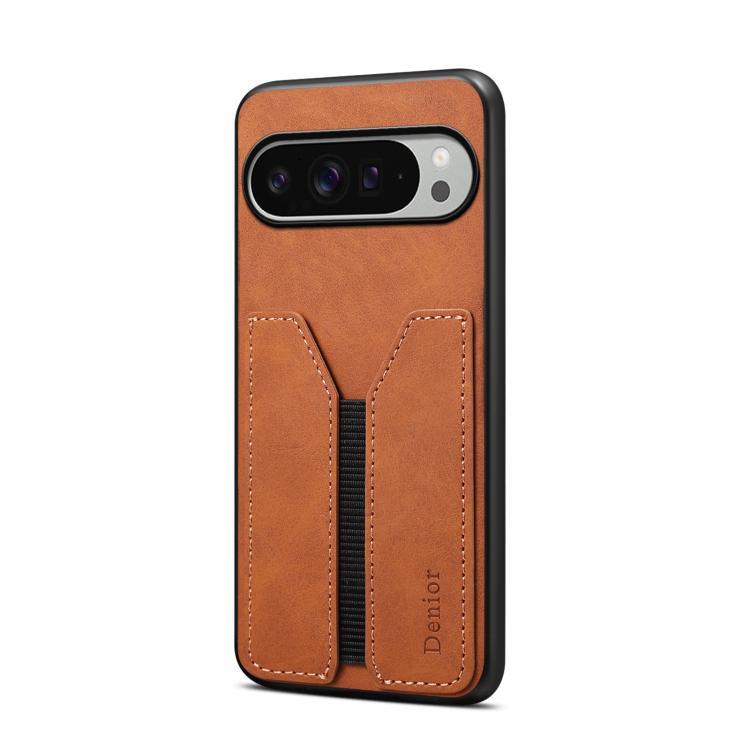 Denior D07 DV Elastic Card Slot PU Back Cover Phone Case, For Google Pixel 10a, For Google Pixel 10 Pro XL, For Google Pixel 10 Pro / Pixel 10