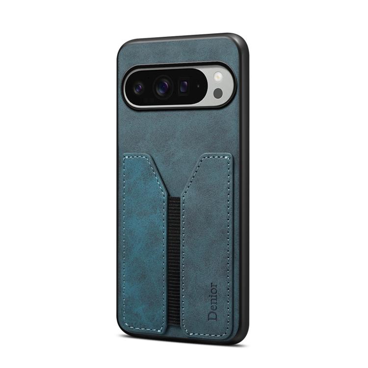 Denior D07 DV Elastic Card Slot PU Back Cover Phone Case, For Google Pixel 10a, For Google Pixel 10 Pro XL, For Google Pixel 10 Pro / Pixel 10