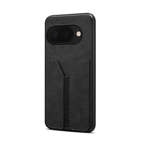 Denior D07 DV Elastic Card Slot PU Back Cover Phone Case, For Google Pixel 10a, For Google Pixel 10 Pro XL, For Google Pixel 10 Pro / Pixel 10