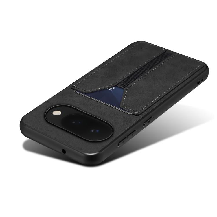 Denior D07 DV Elastic Card Slot PU Back Cover Phone Case, For Google Pixel 10a, For Google Pixel 10 Pro XL, For Google Pixel 10 Pro / Pixel 10